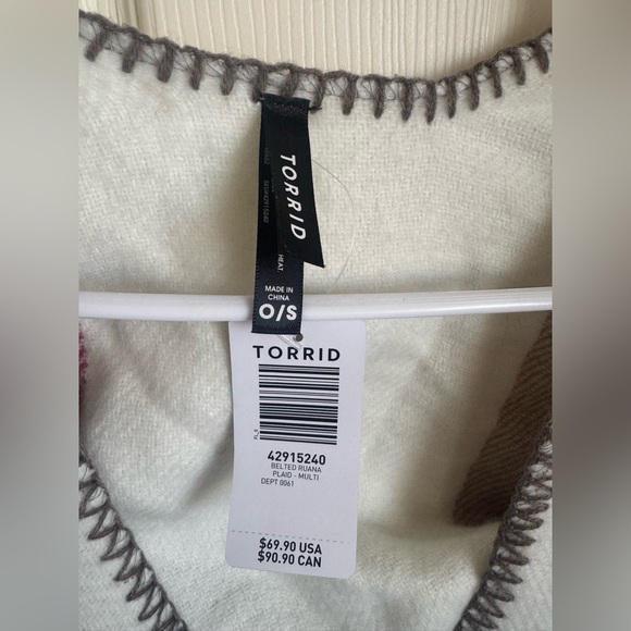 Torrid Belted Ruana - Picture 4 of 4